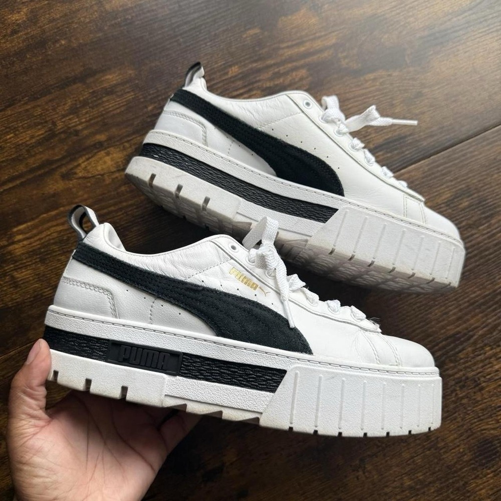 Puma platform shoes women size 9